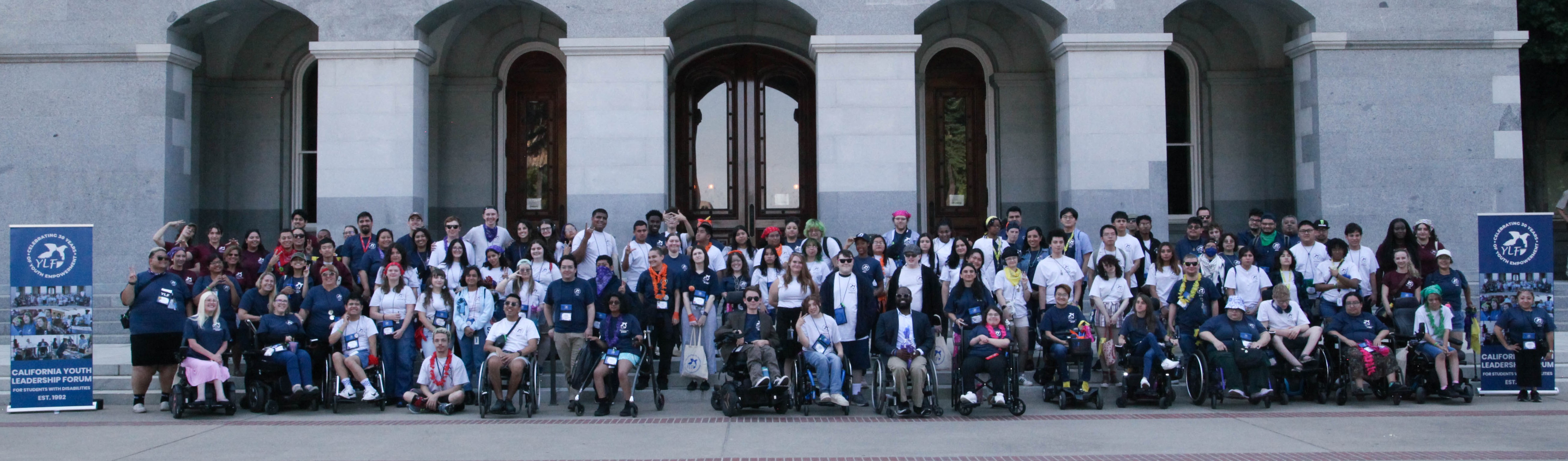 Staff and Delegates of the YLF 2024